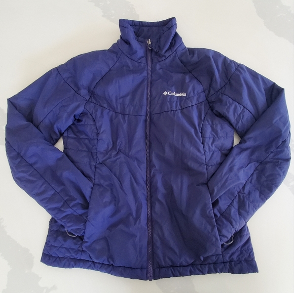 Columbia Omiheat Slim Puffer Jacket - Picture 1 of 12